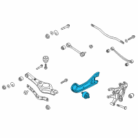 OEM 2018 Kia Sedona Arm Assembly-Rear Trailing Diagram - 55270A9100