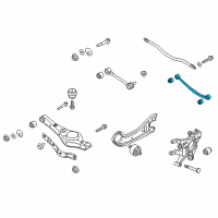 OEM 2017 Kia Sedona Arm & Bush Assembly-Suspension Diagram - 55101A9000