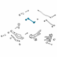 OEM Kia Sedona Arm Assembly-Rear Assist Diagram - 55250A9000