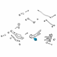 OEM 2020 Kia Sedona Bush-Rear Trailing Arm Diagram - 55274A9000