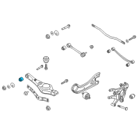 OEM 2016 Kia Sedona Bush-Rear Suspension Arm Diagram - 55215A9100