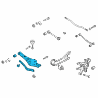 OEM 2015 Kia Sedona Arm Assembly-Rear Suspension Diagram - 55210A9100
