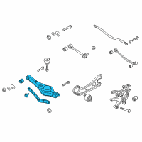 OEM 2021 Kia Sedona Arm Assembly-Rear Suspension Diagram - 55210A9100