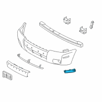 OEM Mercury Mariner Reflector Diagram - 5E6Z-15A201-AB