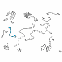 OEM 2020 Ford Fusion Lower Oxygen Sensor Diagram - JS7Z-9G444-A