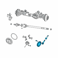 OEM 2020 Ram 2500 Gear Kit-Ring And PINION Diagram - 68449606AA