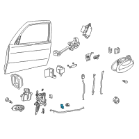 OEM 1988 Dodge Lancer Control Arm Diagram - 4421046