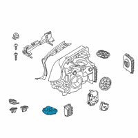 OEM BMW 530i xDrive Led Module Daytime Driving Lights Right Diagram - 63-11-7-214-940