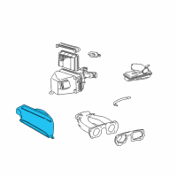 OEM 2003 Lexus GS300 Inlet, Air Cleaner Diagram - 17751-46110