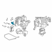 OEM 2002 Toyota Sequoia Servo Diagram - 87106-0C030