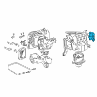 OEM 2007 Toyota Sequoia Servo Diagram - 87106-0C020