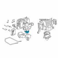 OEM 2003 Toyota Sequoia Servo Diagram - 87106-0C040