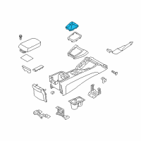 OEM Hyundai Boot Assembly-Shift Lever Diagram - 84620-2M600