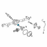 OEM Nissan Bearing-PINION Diagram - 38120-1PA0A