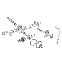 OEM 2021 Nissan NV3500 Bearing-PINION Diagram - 38140-1PA0A