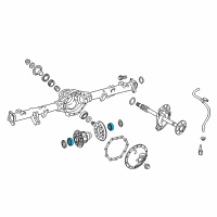 OEM 2020 Nissan NV3500 Bearing-Differential Diagram - 38440-1PA0A