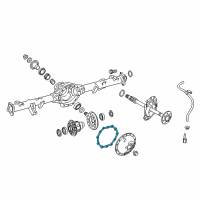 OEM 2013 Nissan NV2500 Gasket-Cover Diagram - 38320-1PA0A