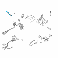 OEM 2000 Pontiac Montana Lever Asm-Automatic Transmission Control Diagram - 26085701