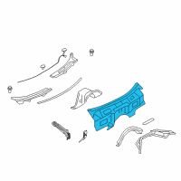 OEM Dash Assy-Upper Diagram - F7000-39BMB