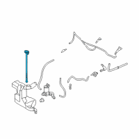 OEM Honda Cap Unit, Mouth Diagram - 76802-SEF-003