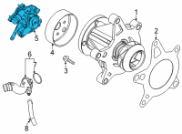 OEM Hyundai Thermal Management Module Diagram - 25600-2M810