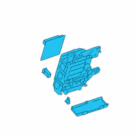 OEM Toyota Sienna Junction Block Diagram - 82730-08051