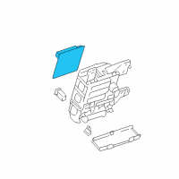 OEM Toyota Sienna Module Diagram - 89221-08021