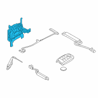 OEM 2019 Kia Sorento Module Assembly-Smart Key Diagram - 95480C6010