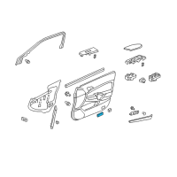 OEM 2011 Honda Accord Lens (Coo) Diagram - 34262-SDA-305