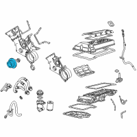 OEM 2003 BMW X5 Suv Vibration Damper Diagram - 11-23-7-513-336