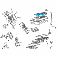 OEM 1998 BMW 740i Covering Right Diagram - 11-12-1-702-856