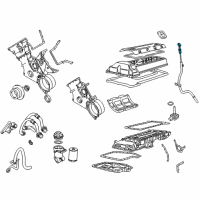 OEM 2000 BMW X5 Guide Tube Diagram - 11-43-7-500-364