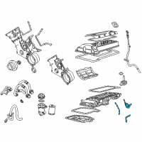 OEM 1995 BMW 530i Gasket Set Chain Case Diagram - 11-14-1-436-978