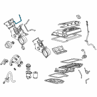 OEM BMW 740i Profile-Gasket Diagram - 11-14-1-741-127