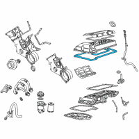 OEM 2001 BMW 740i Set Of Profile Gaskets Diagram - 11-12-0-034-105