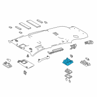 OEM 2015 Toyota RAV4 Base Diagram - 81208-0R010-B0