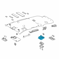 OEM 2018 Toyota RAV4 Base Diagram - 81260-0R201-B0