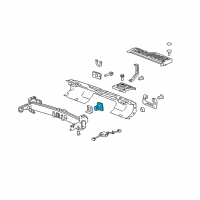 OEM Hummer H2 Plug Diagram - 15162416