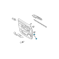 OEM 2007 Kia Rondo Switch Assembly-Fuel Filler Diagram - 935901D000S8