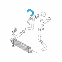 OEM Hyundai Genesis Coupe Hose-Recirculation Diagram - 28284-2C101