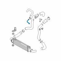 OEM 2014 Hyundai Genesis Coupe Hose-Actuator Diagram - 28237-2C100
