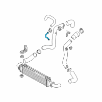 OEM 2013 Hyundai Genesis Coupe Hose-Actuator Diagram - 28237-2C100