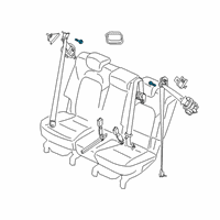 OEM 2019 Hyundai Santa Fe XL Bolt-Washer Assembly Diagram - 11251-06161