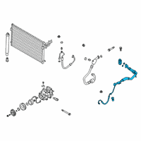 OEM 2020 Kia K900 Suction Tube Assembly Diagram - 97775J6050