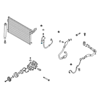 OEM Kia K900 O-Ring Diagram - 9796034350