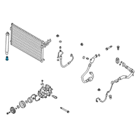 OEM Kia Cap Assembly-Bottom Diagram - 97803D2000