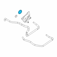 OEM Nissan Rogue Seal-O Ring Diagram - 15066-3TA0C