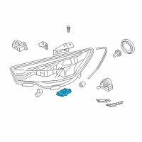 OEM Kia Led Driver Module Diagram - 921903T520