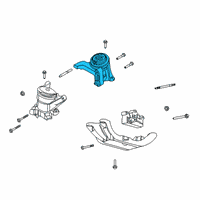 OEM 2020 Ford Explorer Side Mount Diagram - L1MZ-6038-A