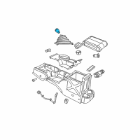 OEM 2011 Jeep Wrangler Handle Diagram - 52060451AF